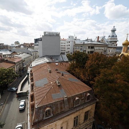 Rooftop Apartment Street Doamnei Bucharest Exterior photo