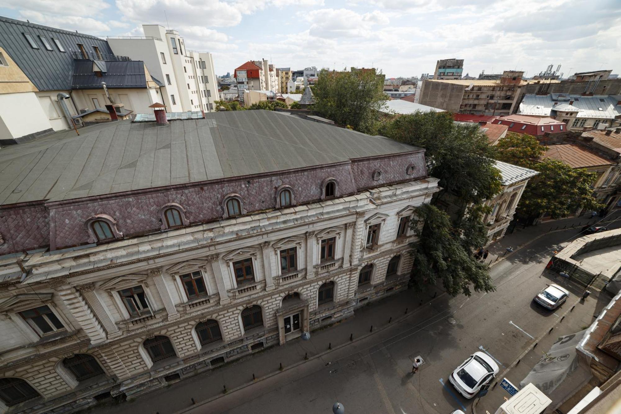 Rooftop Apartment Street Doamnei Bucharest Exterior photo
