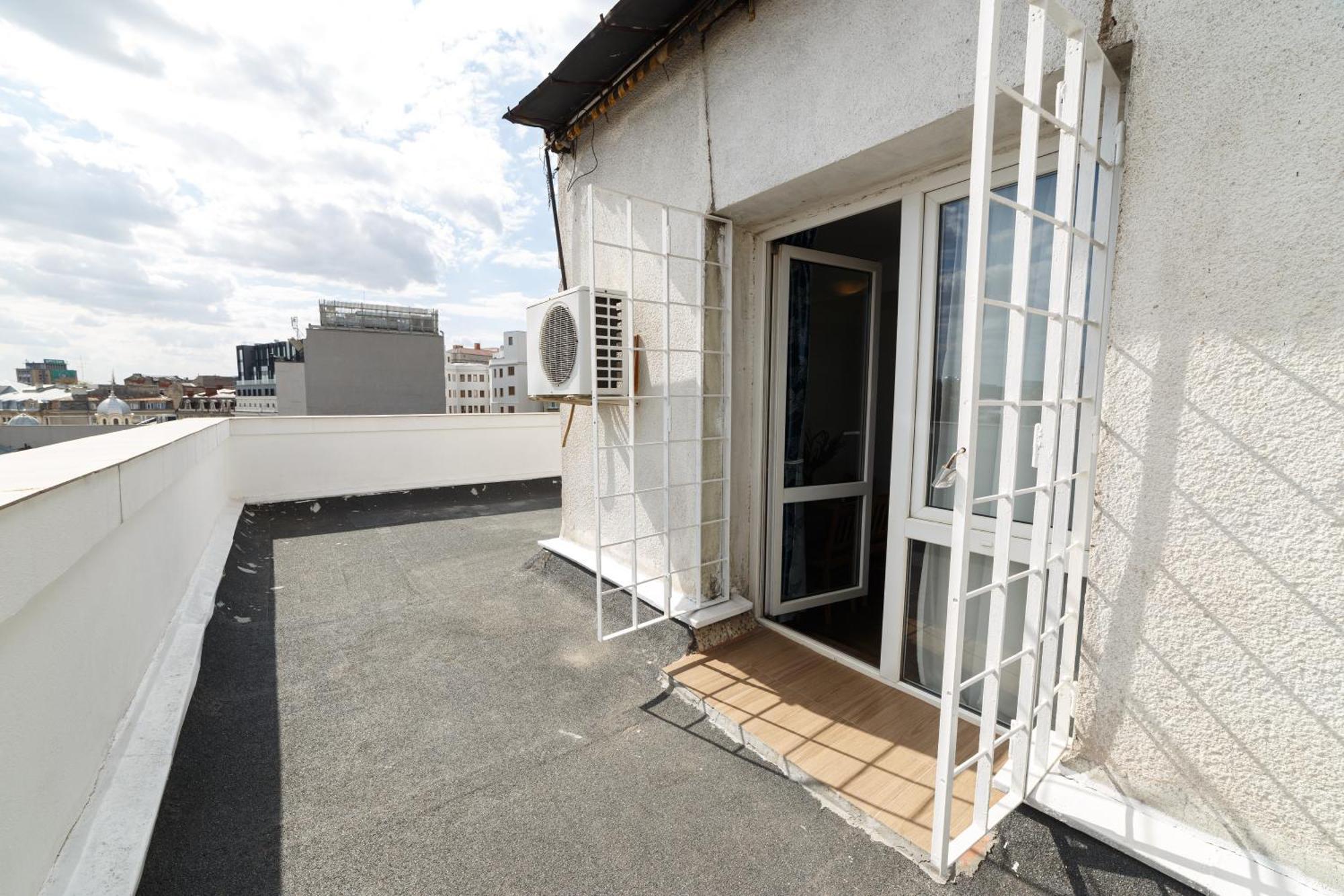 Rooftop Apartment Street Doamnei Bucharest Exterior photo